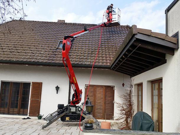 Fassaden- und Terrassenreinigungen