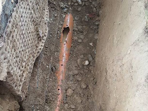 Drainage – reinigen und reparieren
