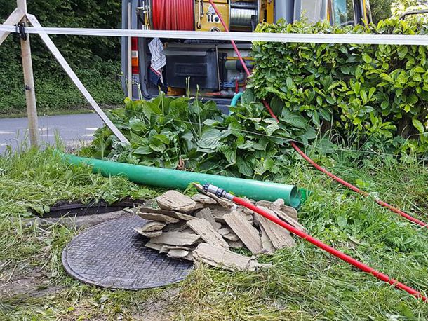 Kanalreinigung - Rohrreinigung - Ablaufreinigung
