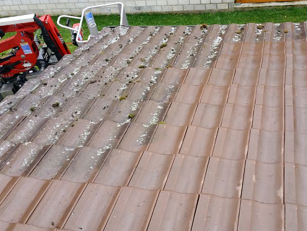Fassaden- und Terrassenreinigungen